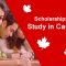 HOW TO GET A SCHOLARSHIP TO STUDY IN CANADA?