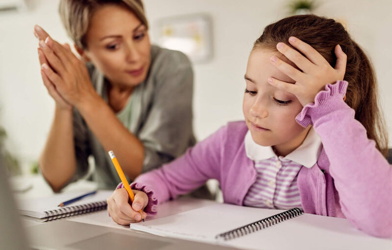 Strategies for Helping Children Manage School Stress