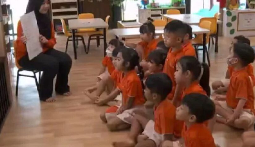 What Great Communication Looks Like In Preschool Singapore Each Week