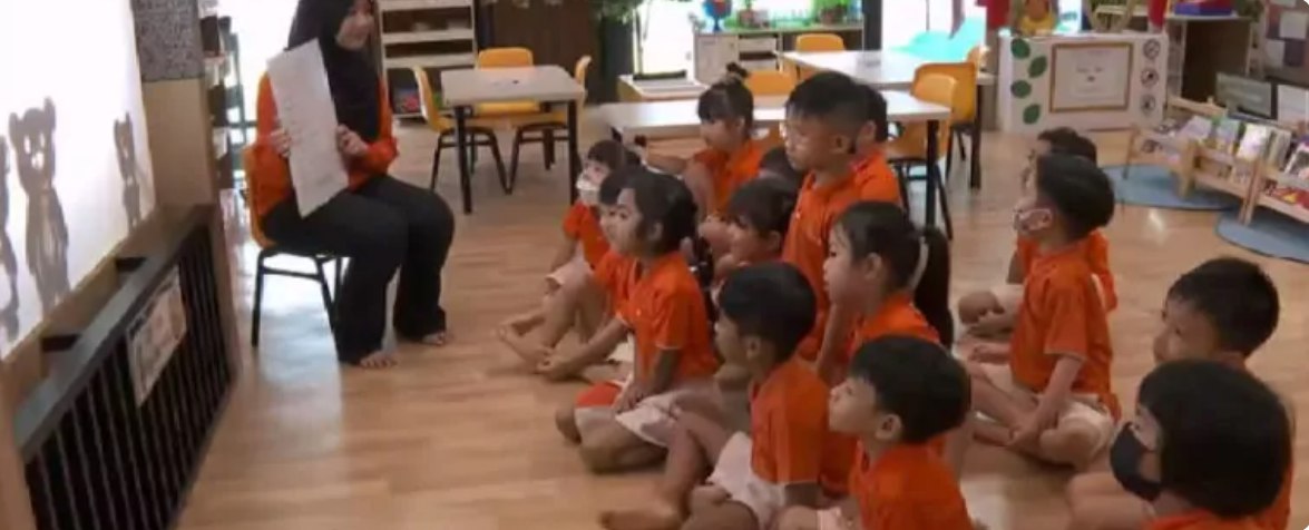 What Great Communication Looks Like In Preschool Singapore Each Week