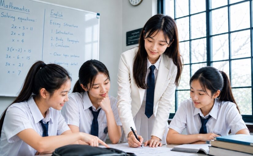 How Secondary 4 Tuition Supports Final-Year Preparation